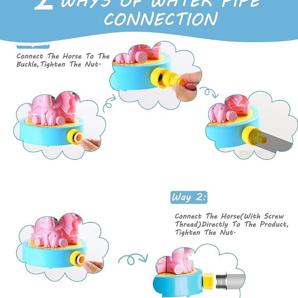 Toy-Elephant Sprinkler - Picture 4 of 4